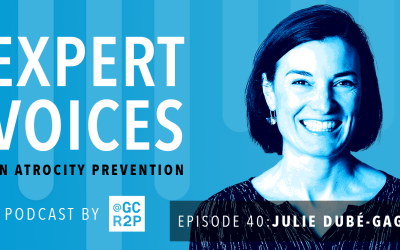 Expert Voices on Atrocity Prevention: The Importance of A Gender-sensitive Approach
