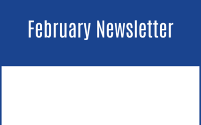 Our February Newsletter is Out!