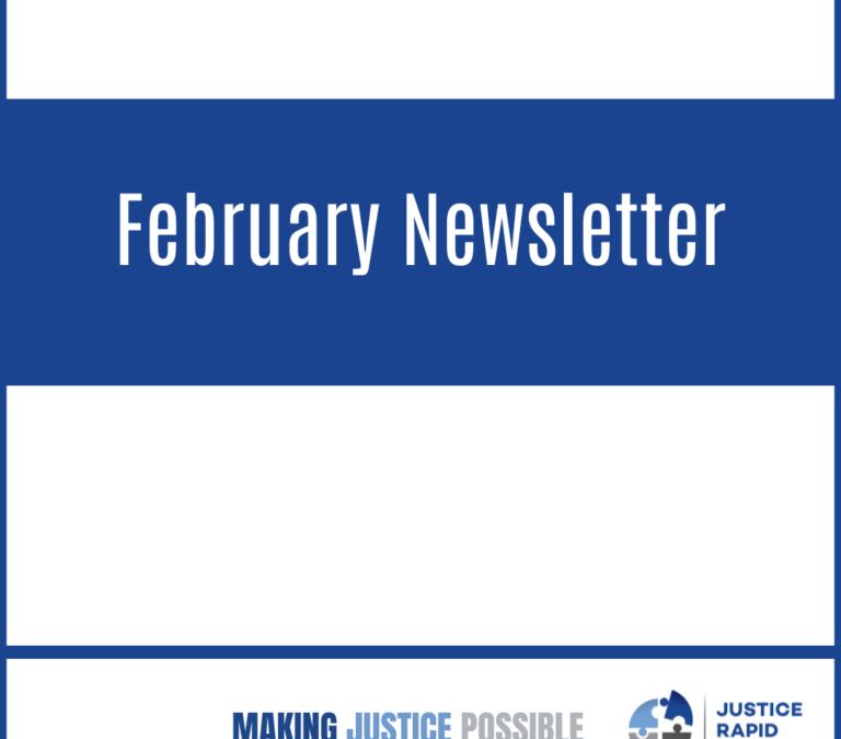 Our February Newsletter is Out!