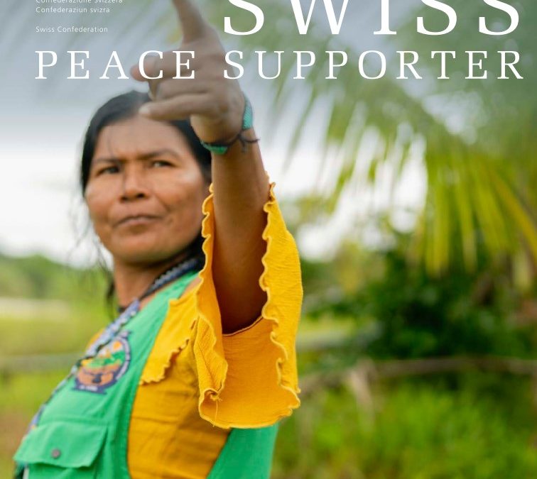 Swiss Peace Supporter: A Comprehensive Approach to Peace in Colombia
