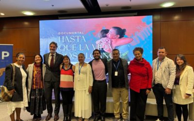 Hasta Que La Vida Nos Alcance: Short Documentary Screening Event with the JEP in Bogota