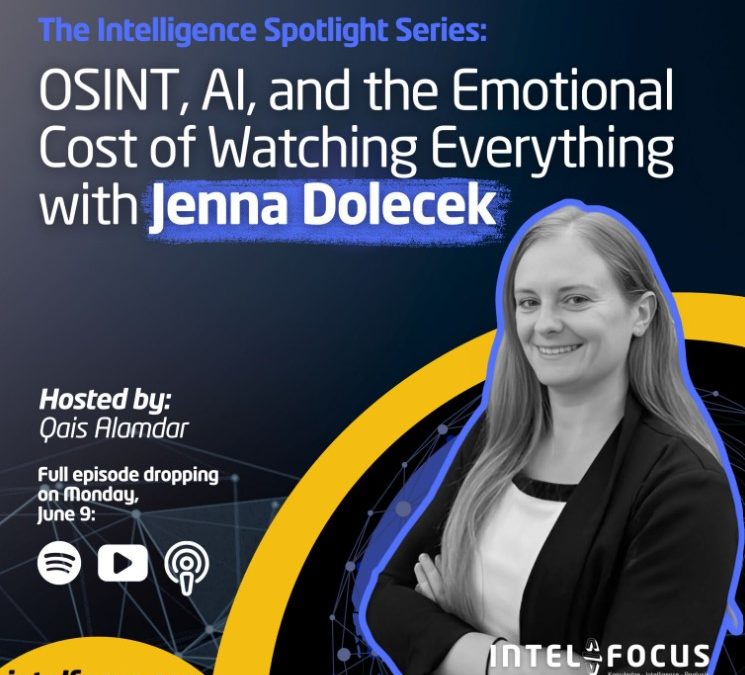 The Power of OSINT Expertise with Jenna Dolecek
