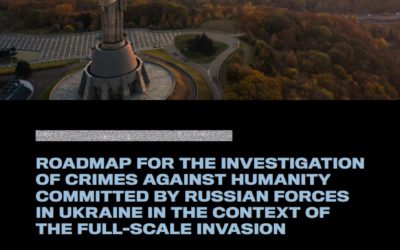 New OMCT Practical Tool on Documentation of Serious Human Rights Violations and International Crimes in Ukraine