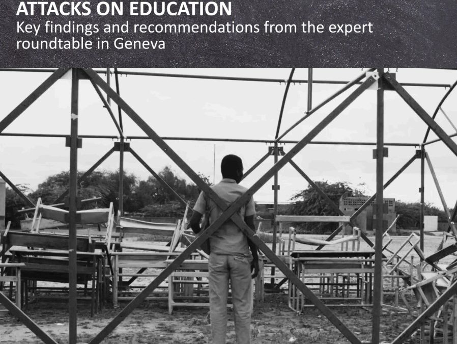 Release of GCPEA’s Report on Expert Consultations on Strengthening Accountability for Attacks on Education