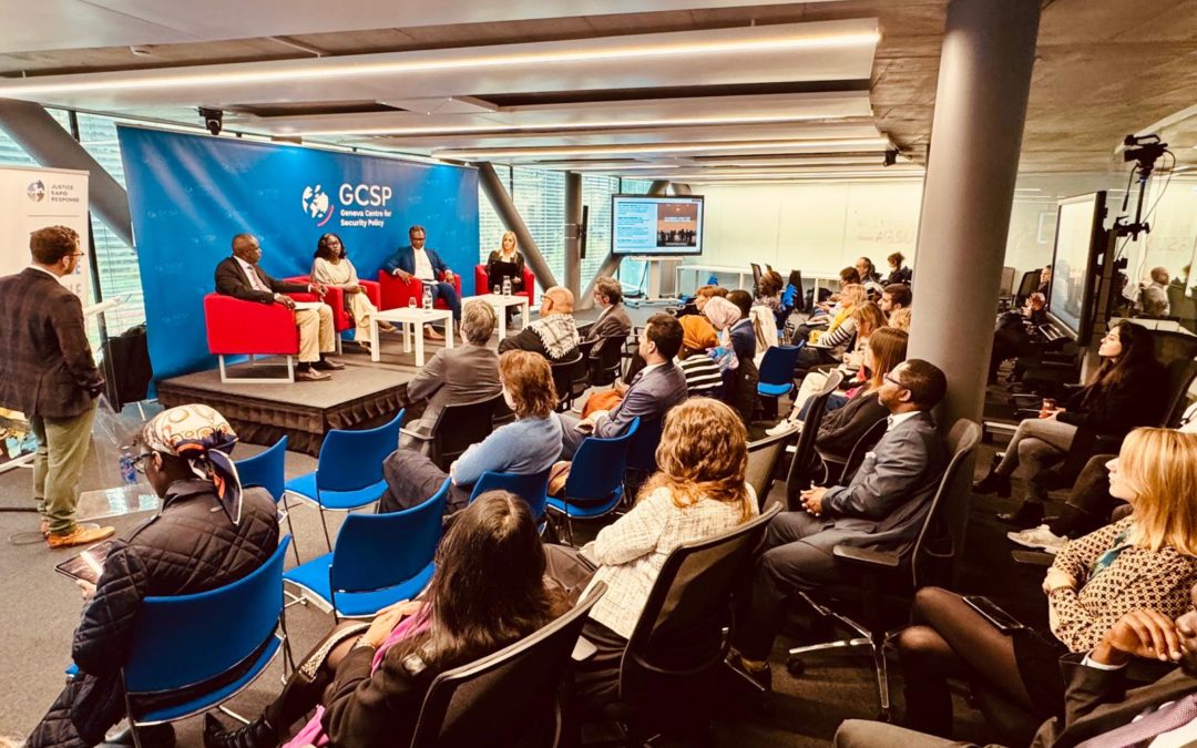 Geneva Peace Week Event: Key Takeaways