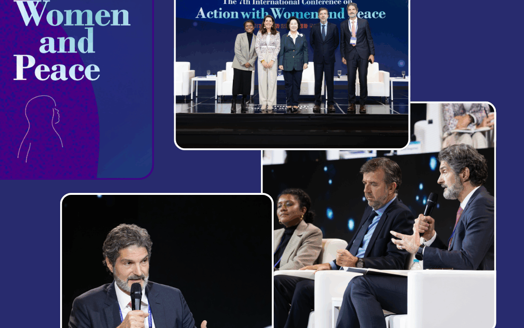 JRR at the International Conference on Action with Women and Peace