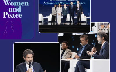 JRR at the International Conference on Action with Women and Peace