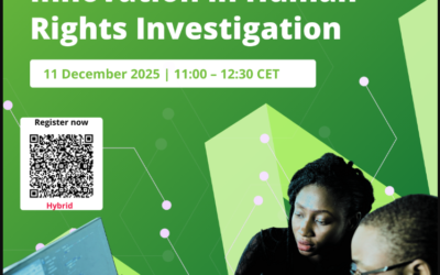 Bridging the Expertise Gap: Integrating Technology in Justice & Accountability Work