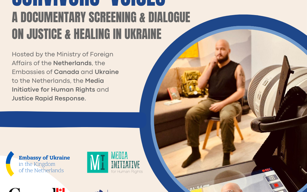 Screening Event Highlights of New JRR’s Short-Documentary Film on Ukraine’s Justice Processes