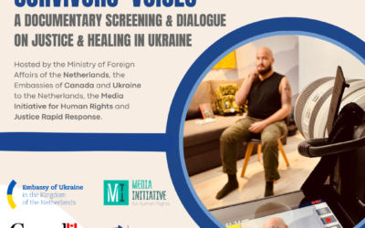 Screening Event Highlights of New JRR’s Short-Documentary Film on Ukraine’s Justice Processes
