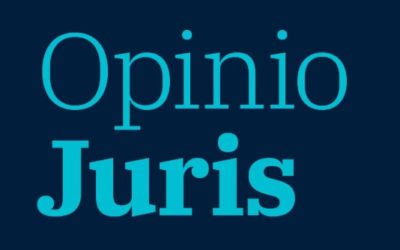 New Opinio Juris Piece on Environmental Justice: Between New Frameworks & Challenges