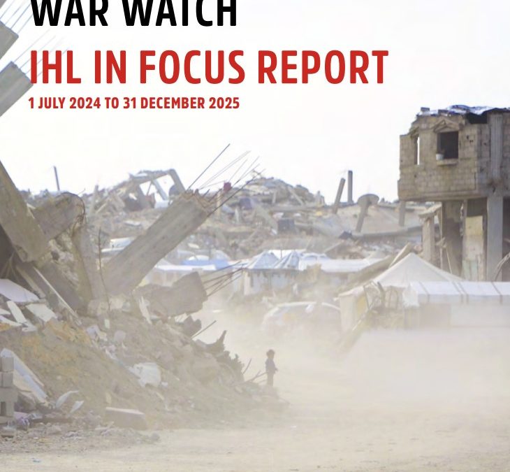 New Geneva Academy Report On The State of IHL