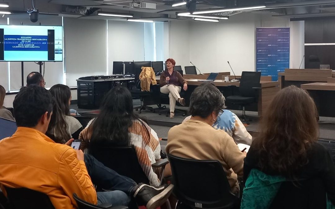 Mainstreaming Restorative Justice Approaches in Colombia’s Transitional Justice Process