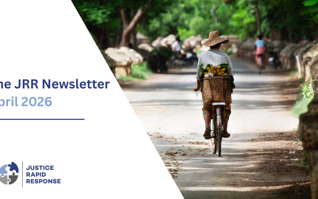 JRR Newsletter – April