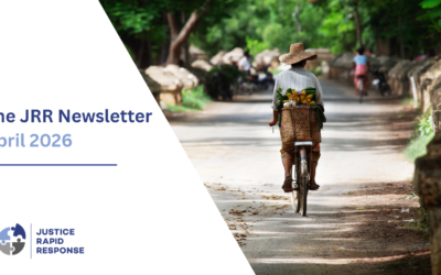 JRR Newsletter – April